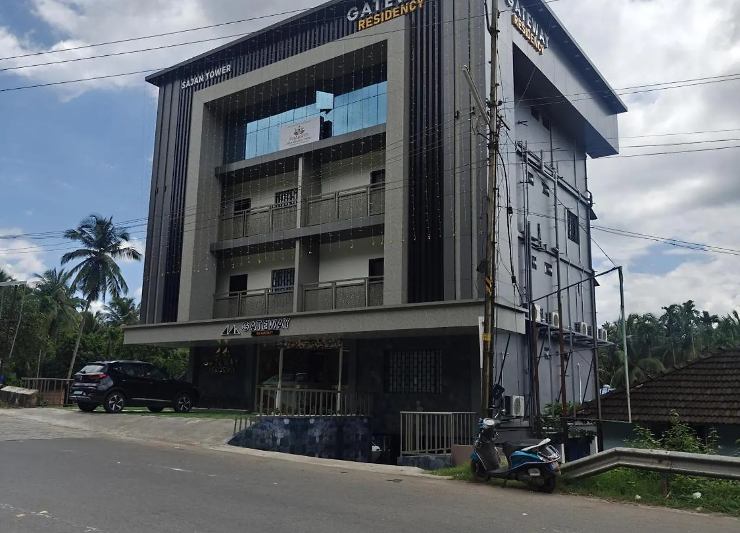 Gateway Residency Hotel Mannarakkat 2*,