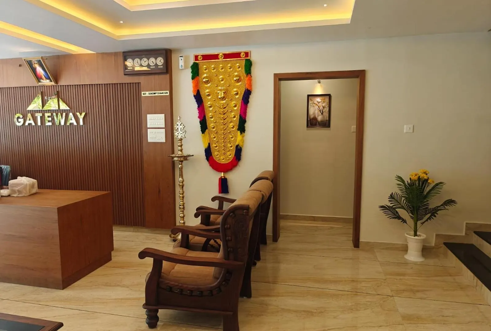 Gateway Residency Hotel Mannarakkat India